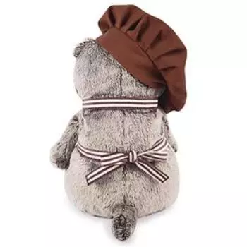 Мягкая игрушка «Басик-бариста», 25 см