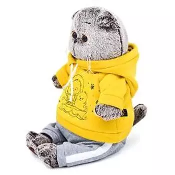 Мягкая игрушка «Кот Басик», в спортивном костюме, 22 см