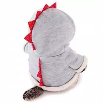 Мягкая игрушка «Кот Басик», в толстовке дракончик, 22 см, МИКС