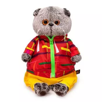 Мягкая игрушка «Басик в ветровке», 30 см