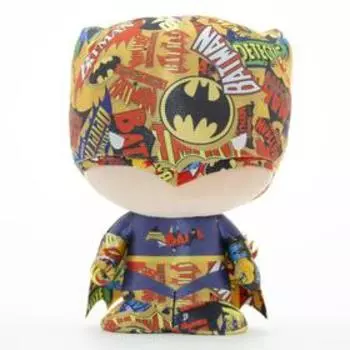 Мягкая игрушка Бэтмен LOGO, 17 см