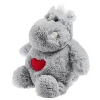 Мягкая игрушка «Бегемот» маленький МИКС