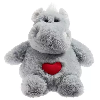 Мягкая игрушка «Бегемот» маленький МИКС