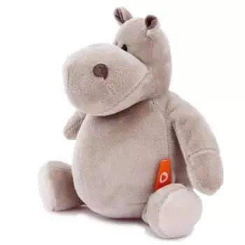 Мягкая игрушка «Бегемот Мотя», 15 см