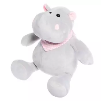 Мягкая игрушка «Бегемотиха Ия», 32 см