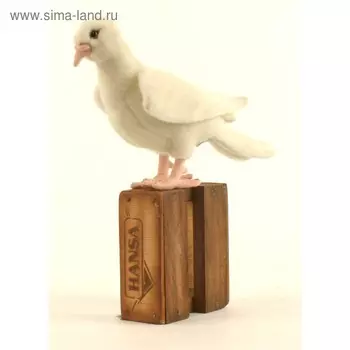 Мягкая игрушка «Белый голубь», 20 см