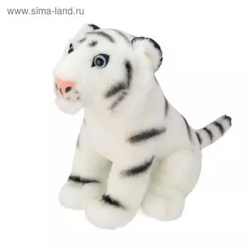 Мягкая игрушка «Белый тигр», 20 см