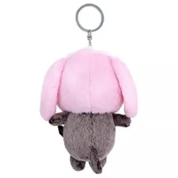 Мягкая игрушка-брелок «Басик Зайчик» 12 см