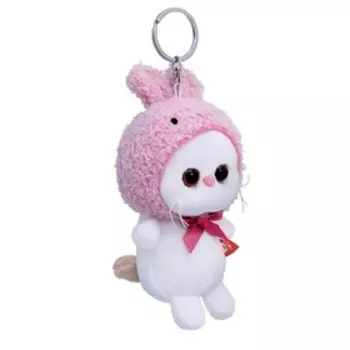 Мягкая игрушка-брелок «Ли-Ли «Зайка», 15 см