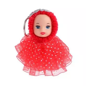 Мягкая игрушка брелок «Милашка» в шапочке, цвета МИКС