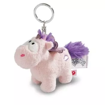 Мягкая игрушка-брелок NICI «Единорог Облачный Мечтатель», 10 см