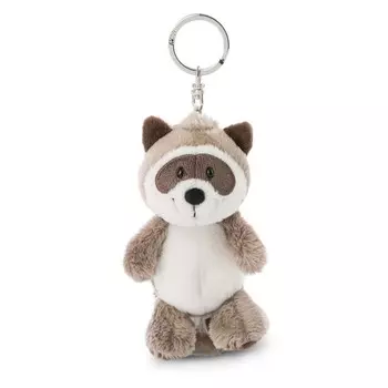 Мягкая игрушка-брелок NICI «Енот Раули», 10 см