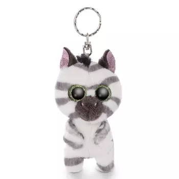 Мягкая игрушка-брелок NICI «Зебра Манкалита», 9 см