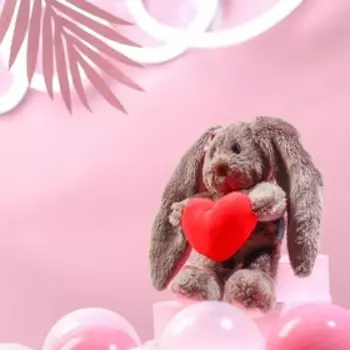 Мягкая игрушка «Обаятельная Li», заяц, 16 см