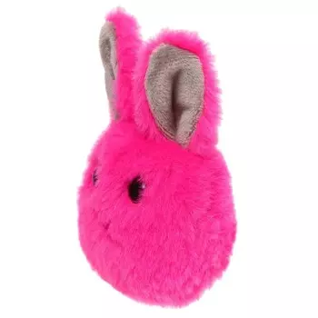 Мягкая игрушка-брелок «Зайчик», цвет фуксия, 14 см