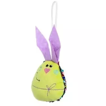 Мягкая игрушка-брелок «Заяц Рудик», 9 см