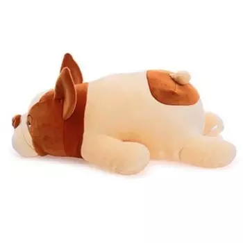 Мягкая игрушка «Бульдог», 47 см, МИКС