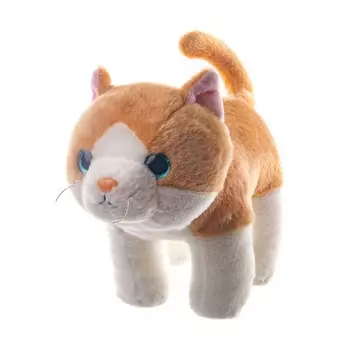 Мягкая игрушка Button Blue кошечка «Рыжуля», 25 см