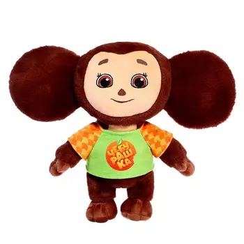 Мягкая игрушка «Чебурашка в футболке», 35 см