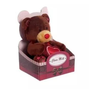 Мягкая игрушка «Choco с сердцем», 15 см, уценка