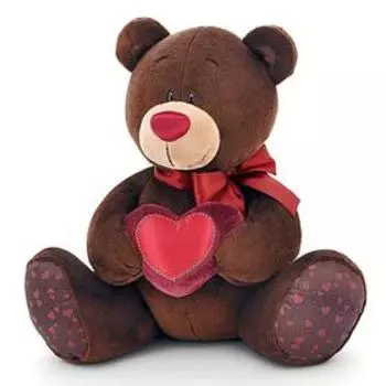 Мягкая игрушка «Медведь Choco», с сердцем, 50 см