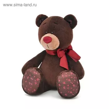 Мягкая игрушка «Медведь Choco сидячий», 20 см