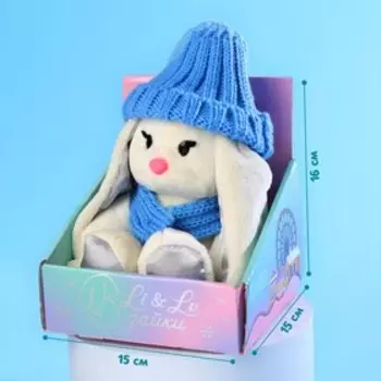 Новогодняя мягкая игрушка «Чудесная Li», 25 см, на новый год