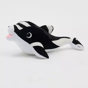 Мягкая игрушка «Дельфин», цвет чёрно-белый, 36 см