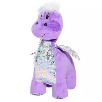 Мягкая игрушка «Динозавр Дарти», 30 см