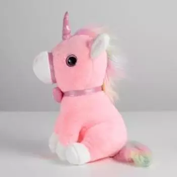 Мягкая игрушка «Единорог с сердцем», 26 см, цвета МИКС