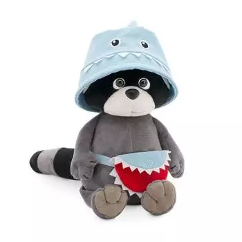 Мягкая игрушка «Енотик Дэнни: Акулёнок», 20 см