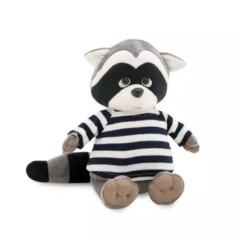 Мягкая игрушка «Енотик Дэнни в тельняшке», 25 см