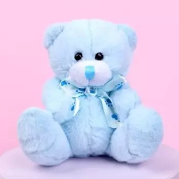 Мягкая игрушка Girl, you are amazing, мишка, 12 см