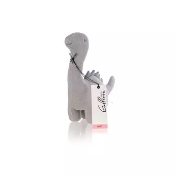 Мягкая игрушка Gulliver динозаврик «Грей», 27 см