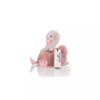 Мягкая игрушка Gulliver лебедь «Томас», 28 см