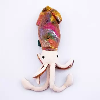 Мягкая игрушка «Кальмар», 42 см