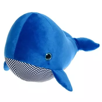 Мягкая игрушка «Кит Глазастик», 38 см