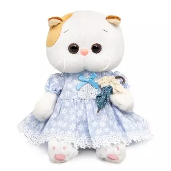 Мягкая игрушка «Кошечка Ли-Ли BABY в платье», 18 см