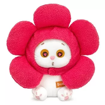 Мягкая игрушка «Кошечка Ли - Ли. Цветочек», 15 см
