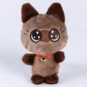 Мягкая игрушка "Кот", 13 см, цвет МИКС