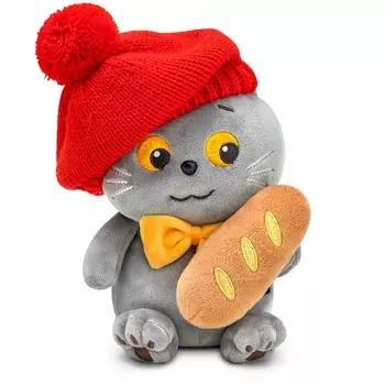 Мягкая игрушка «Кот Басик», 16 см