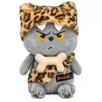 Мягкая игрушка «Кот Басик. Дикий предок», 16 см