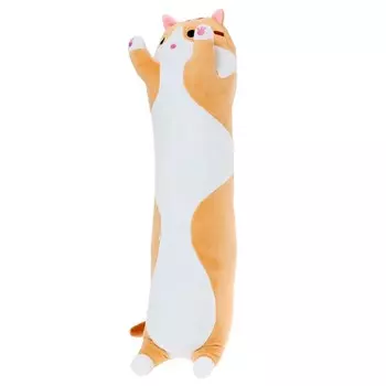 Мягкая игрушка «Кот Батон» рыжий, 70 см
