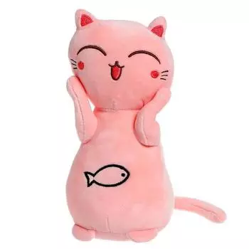 Мягкая игрушка «Котик», 25 см, цвета МИКС