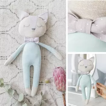 Мягкая игрушка «Котик Гарри», набор для шитья, 18 × 22 × 2 см