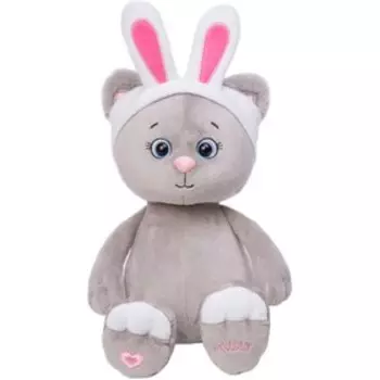 Мягкая игрушка «Котик Грей в повязке», 25 см