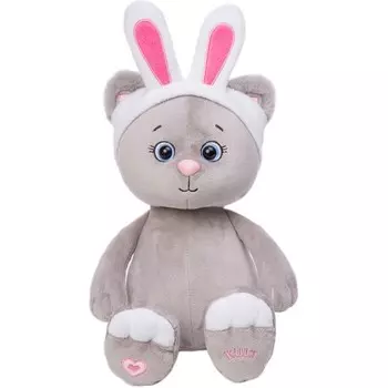 Мягкая игрушка «Котик Грей в повязке», 25 см