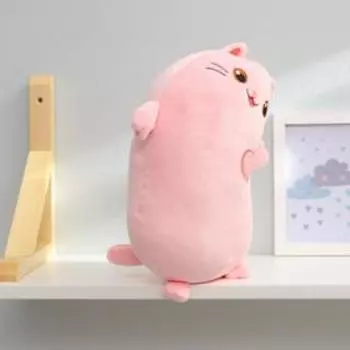 Мягкая игрушка «Котик с сердечком», цвета МИКС