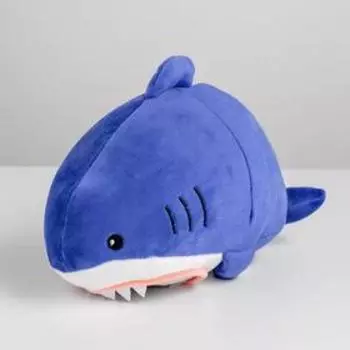 Мягкая игрушка «Котик Шарки», 28 см, блохэй