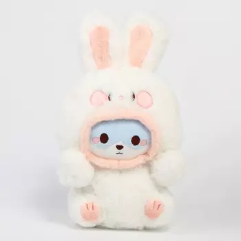 Мягкая игрушка "Котик в костюме зайца", 23 см